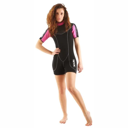 SEAC Sense Woman Shorty 2.5 Mm -Dive Pro Sales seac sense woman shorty 2.5 mm 1