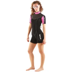 SEAC Sense Woman Shorty 2.5 Mm -Dive Pro Sales seac sense woman shorty 2.5 mm 4