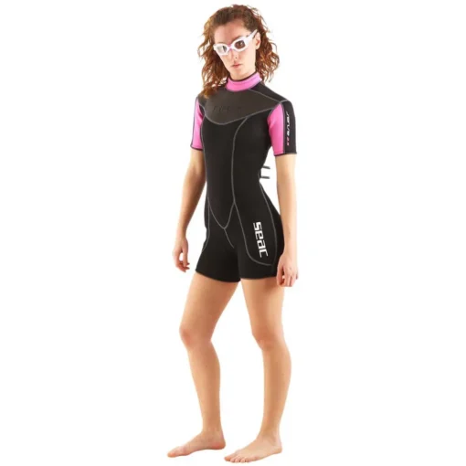SEAC Sense Woman Shorty 2.5 Mm -Dive Pro Sales seac sense woman shorty 2.5 mm 4