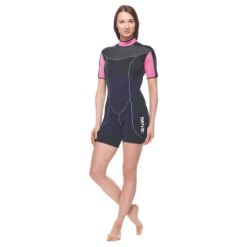 SEAC Sense Woman Shorty 2.5 Mm -Dive Pro Sales seac sense woman shorty 2.5 mm
