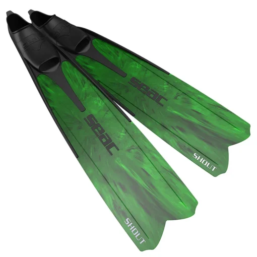 SEAC Shout S700 Spearfishing Fins -Dive Pro Sales seac shout s700 spearfishing fins
