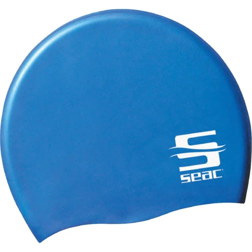 SEAC Silicone Junior Swimming Cap -Dive Pro Sales seac silicone junior swimming cap