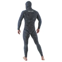 SEAC Snake Camo 5 Mm Spearfishing Jacket -Dive Pro Sales seac snake camo 5 mm spearfishing jacket 2