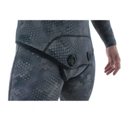 SEAC Snake Camo 5 Mm Spearfishing Jacket -Dive Pro Sales seac snake camo 5 mm spearfishing jacket 5