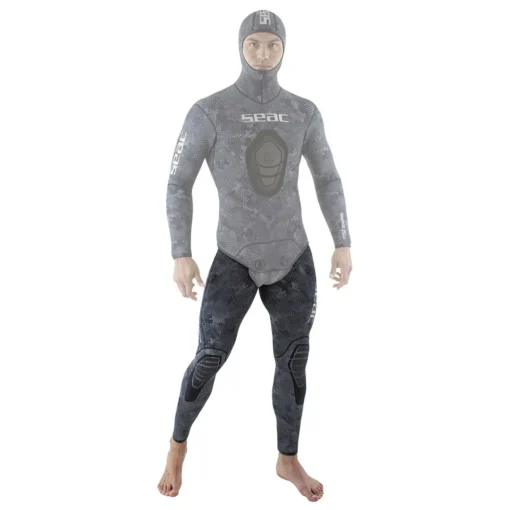 SEAC Snake Camo 5 Mm Spearfishing Pants -Dive Pro Sales seac snake camo 5 mm spearfishing pants