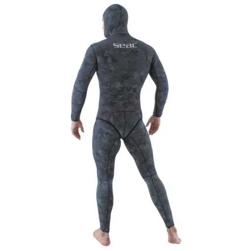 SEAC Snake Camo 7 Mm Spearfishing Jacket -Dive Pro Sales seac snake camo 7 mm spearfishing jacket 6