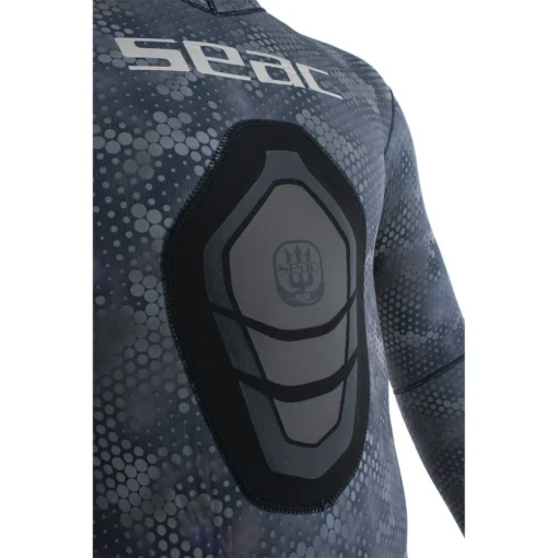 SEAC Snake Camo 7 Mm Spearfishing Jacket -Dive Pro Sales seac snake camo 7 mm spearfishing jacket 7