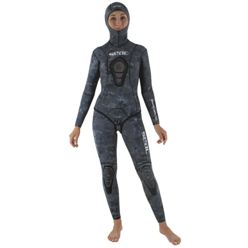 SEAC Snake Camo Lady 5 Mm Spearfishing Jacket -Dive Pro Sales seac snake camo lady 5 mm spearfishing jacket 1