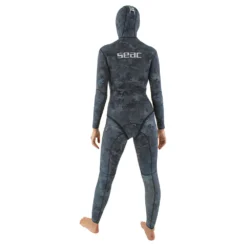 SEAC Snake Camo Lady 5 Mm Spearfishing Jacket -Dive Pro Sales seac snake camo lady 5 mm spearfishing jacket 2
