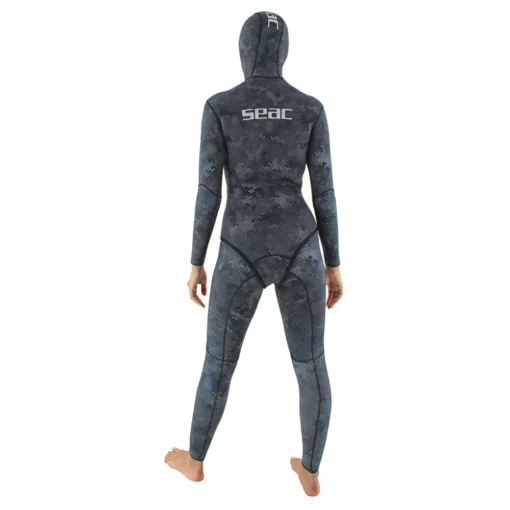 SEAC Snake Camo Lady 5 Mm Spearfishing Jacket -Dive Pro Sales seac snake camo lady 5 mm spearfishing jacket 2