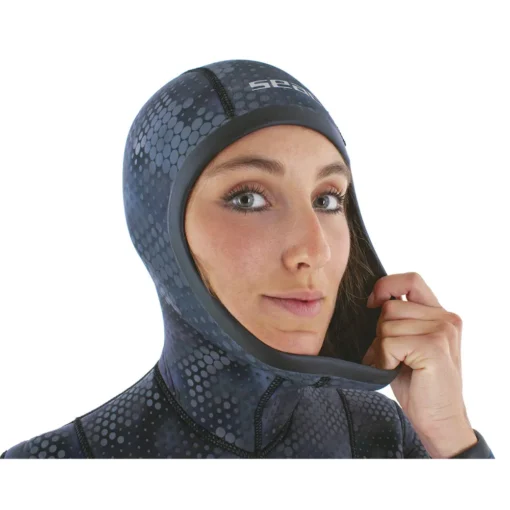 SEAC Snake Camo Lady 5 Mm Spearfishing Jacket -Dive Pro Sales seac snake camo lady 5 mm spearfishing jacket 3