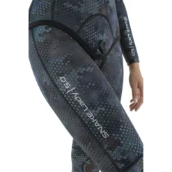 SEAC Snake Camo Lady 5 Mm Spearfishing Jacket -Dive Pro Sales seac snake camo lady 5 mm spearfishing jacket 5
