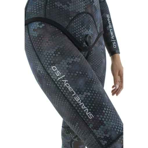 SEAC Snake Camo Lady 5 Mm Spearfishing Jacket -Dive Pro Sales seac snake camo lady 5 mm spearfishing jacket 5
