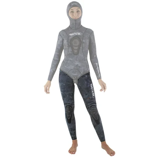 SEAC Snake Camo Lady 5 Mm Spearfishing Pants -Dive Pro Sales seac snake camo lady 5 mm spearfishing pants