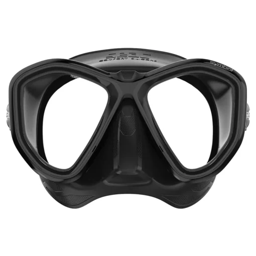 SEAC Symbol Black Mask -Dive Pro Sales seac symbol black mask 4