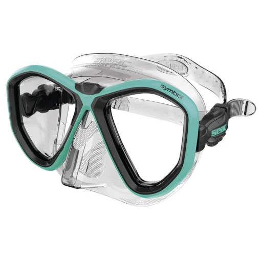 SEAC Symbol Clear Mask -Dive Pro Sales seac symbol clear mask
