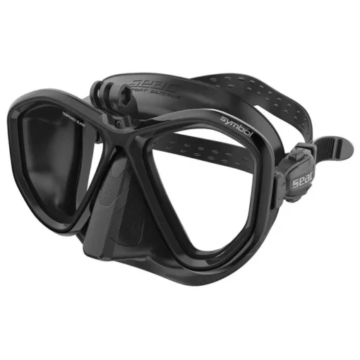 SEAC Symbol Pro Black Mask -Dive Pro Sales seac symbol pro black mask 1