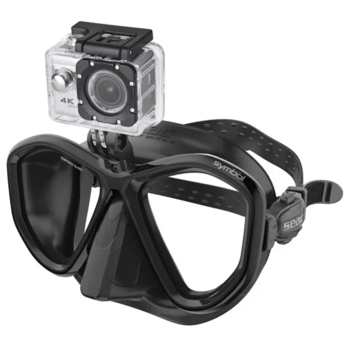 SEAC Symbol Pro Black Mask -Dive Pro Sales seac symbol pro black mask