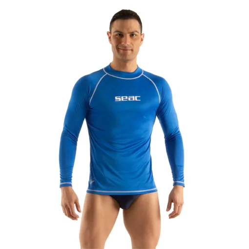 SEAC T-Sun Long Sleeve T-Shirt -Dive Pro Sales seac t sun long sleeve t shirt 2