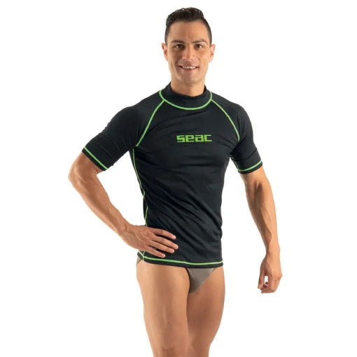 SEAC T Sun Short Sleeve T-Shirt -Dive Pro Sales seac t sun short sleeve t shirt 2