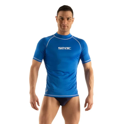 SEAC T-Sun Short Sleeve T-Shirt -Dive Pro Sales seac t sun short sleeve t shirt 3