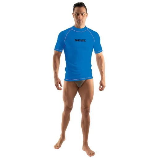 SEAC T-Sun Short Sleeve T-Shirt -Dive Pro Sales seac t sun short sleeve t shirt 4