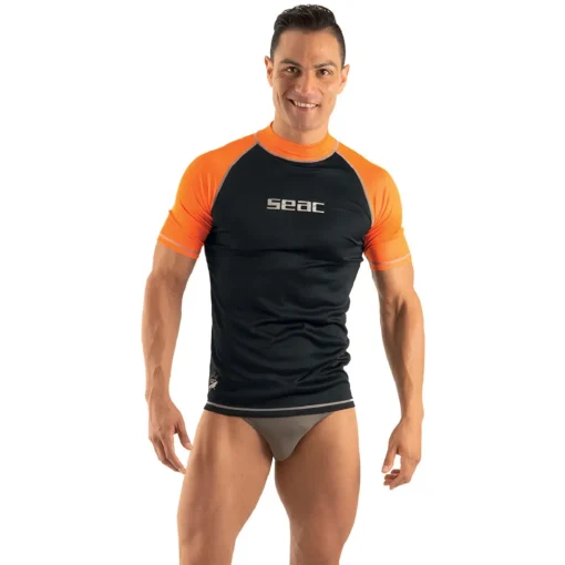 SEAC T-Sun Short Sleeve T-Shirt -Dive Pro Sales seac t sun short sleeve t shirt