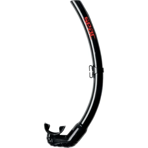 SEAC Top Flex Apnea Snorkel -Dive Pro Sales seac top flex apnea snorkel