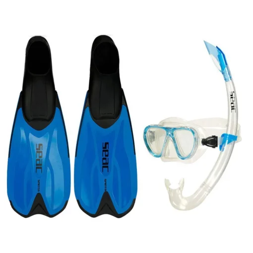 SEAC Tris Spinta LSR Kids -Dive Pro Sales seac tris spinta lsr kids