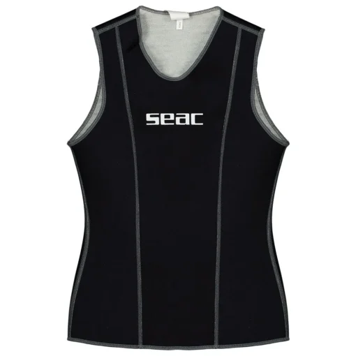 SEAC Undersuit Without Sleeves CB Woman 2.5 Mm -Dive Pro Sales seac undersuit without sleeves cb woman 2.5 mm
