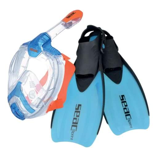 SEAC Unica Medium Sprint Set -Dive Pro Sales seac unica medium sprint set