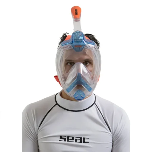 SEAC Unica Mid Snorkeling Mask Junior -Dive Pro Sales seac unica mid snorkeling mask junior 1