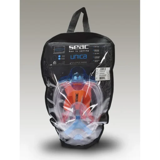SEAC Unica Mid Snorkeling Mask Junior -Dive Pro Sales seac unica mid snorkeling mask junior 6