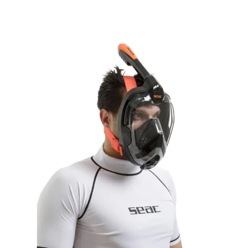 SEAC Unica Snorkeling Mask -Dive Pro Sales seac unica snorkeling mask 3