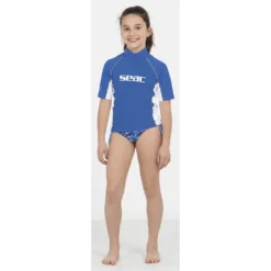 SEAC UV 300 Short Sleeve T-Shirt -Dive Pro Sales seac uv 300 short sleeve t shirt 2
