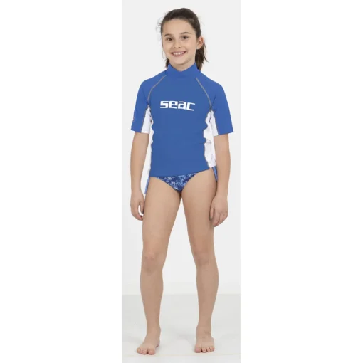 SEAC UV 300 Short Sleeve T-Shirt -Dive Pro Sales seac uv 300 short sleeve t shirt 2