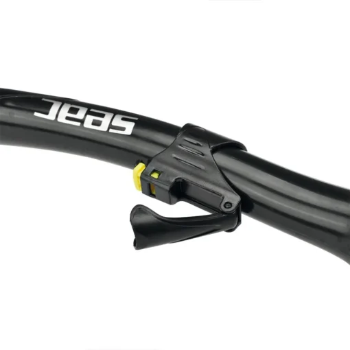 SEAC Vortex Dry Diving Snorkel -Dive Pro Sales seac vortex dry diving snorkel 2
