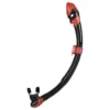 SEAC Vortex Dry Silicone Metal Diving Snorkel -Dive Pro Sales seac vortex dry silicone metal diving snorkel