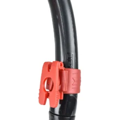 SEAC Vortex Dry Silicone Metal Diving Snorkel -Dive Pro Sales seac vortex dry silicone metal diving snorkel 2