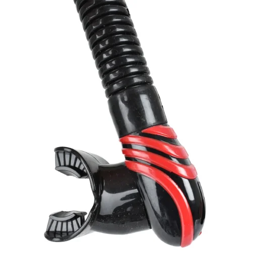 SEAC Vortex Dry Silicone Metal Diving Snorkel -Dive Pro Sales seac vortex dry silicone metal diving snorkel 3