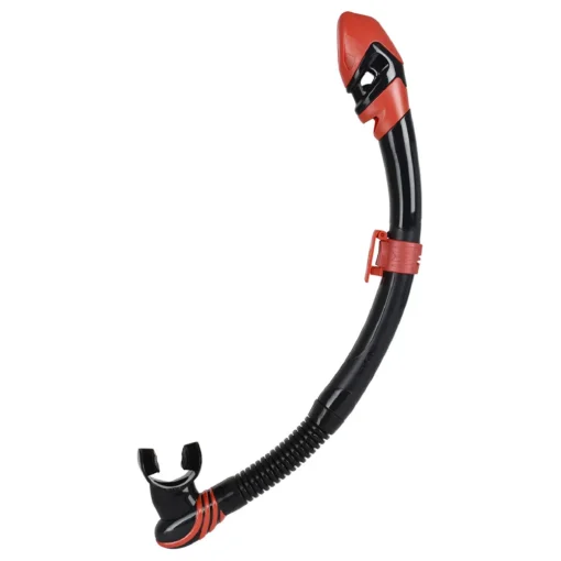 SEAC Vortex Dry Silicone Metal Diving Snorkel -Dive Pro Sales seac vortex dry silicone metal diving snorkel