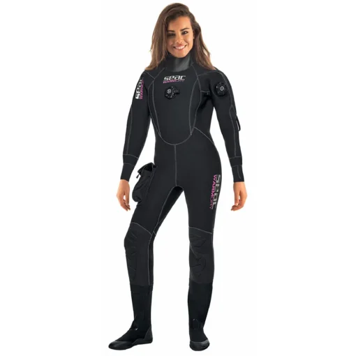 SEAC Warm Dry Suit Woman -Dive Pro Sales seac warm dry suit woman